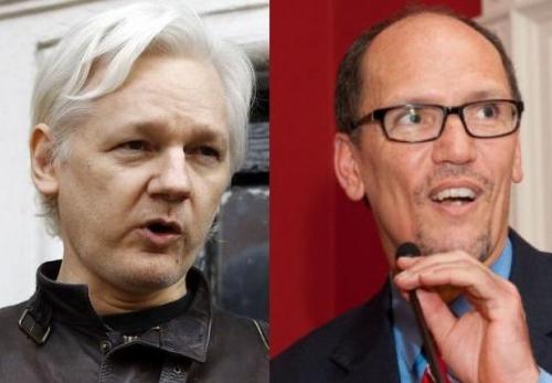 The Democratic National Committee has filed a lawsuit against the Russian government, the Trump campaign, and various individuals it alleges participated in the plot to hack its email servers and disseminate the contents as part of the 2016 election. The DNC also sued WikiLeaks for its role in publishing the hacked materials. Wikileaks says ‘bring it on’ - and is countersuing