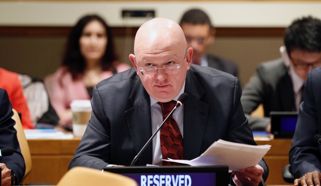 The emerging potential trade war between the USA and China, and the USA's increasingly aggressive use of economic sanctions as a political tool, has opened a world-wide debate on trade. The Russian position is given in this statement by V.A.Nebenzia, Permanent Representative of the Russian Federation to the United Nations, at the High-Level Symposium on 'Strengthening Multilateralism  and Multilateral Trading System in the Age of Globalization'
