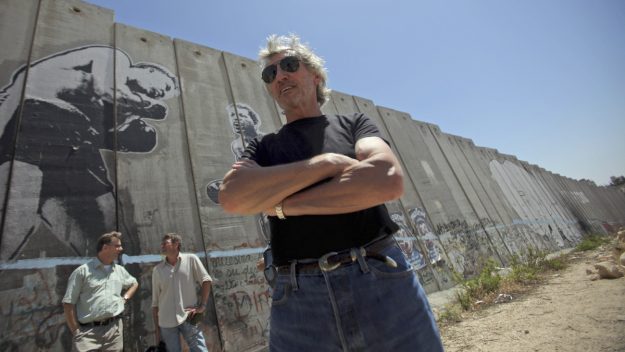 “What we should do is go and persuade our governments not to go and drop bombs on people. And certainly not until we have done all the research that is necessary so that we would have a clear idea of what is really going on.” — Roger Waters